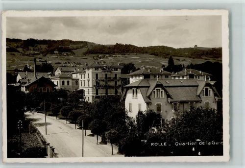 1180 Rolle - Quartier de la Gare