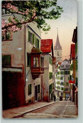 8000 Zürich 1911 - Pfalzgasse