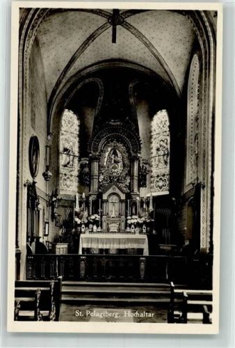 9225 St. Pelagiberg - Kirche Hochaltar