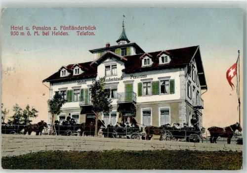 9410 Heiden Gebrauchsspuren Hotel Fünfländerblick