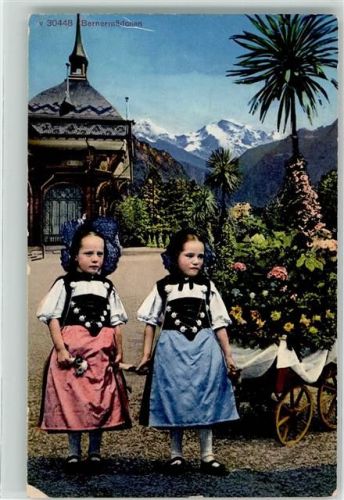 3000 Bern Berne - Bernermädchen Leiterwagen