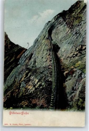 Pilatus - Pilatus-Bahn