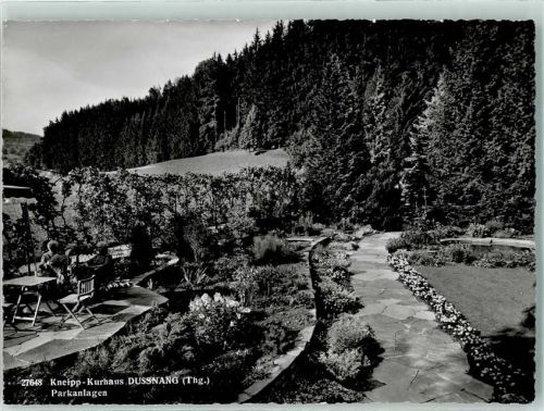 8374 Dussnang - Kurhaus Parkanlagen