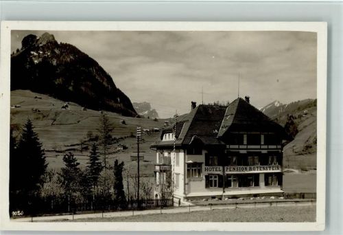 9655 Stein SG 1930 Foto AK Hotel Rotenstein