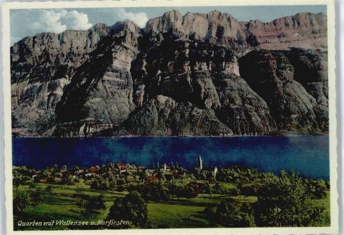 8883 Quarten - Kurfirsten