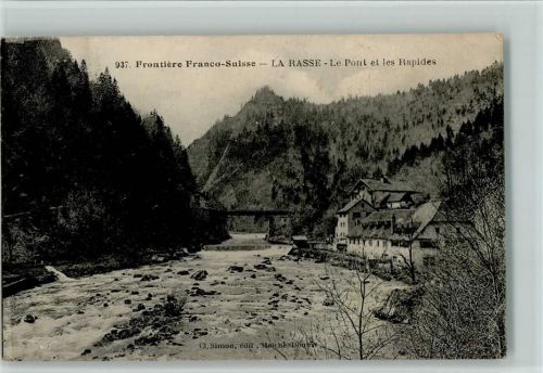 1902 La Rasse VS Evionnaz - Le Pont et les Rapides