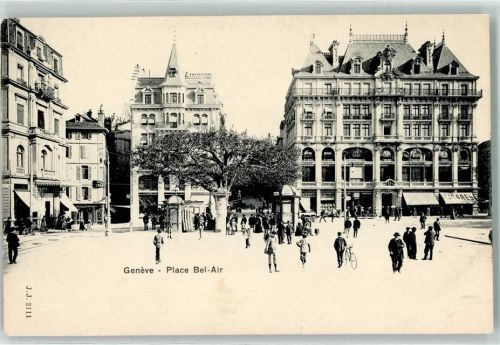 1200 Genève Genf - Place Bel Air