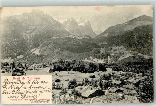 6086 Hasliberg Reuti 1907