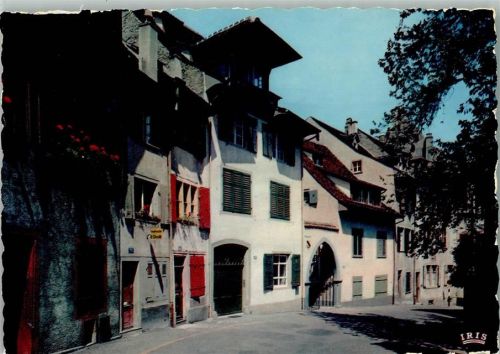 4000 Basel Bâle 1952 - Petersgasse AK