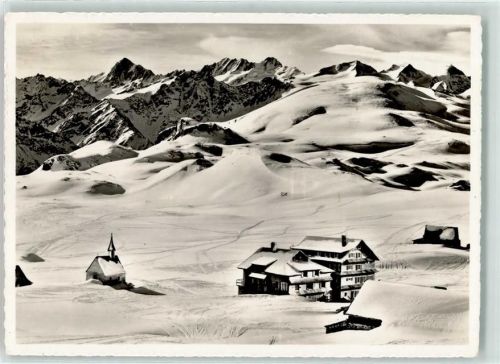 Tannalp - Berghaus Kapelle