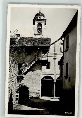 3855 Brienz BE Foto AK Kirche