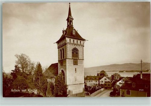 9320 Arbon - Kirche