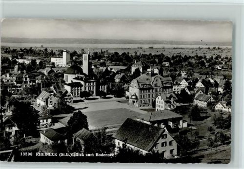 9424 Rheineck - Blick zum Bodensee Stadion