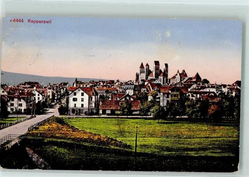 8640 Rapperswil SG 1929 - Morgenrot