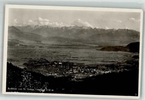 9413 Oberegg 1932 Foto AK