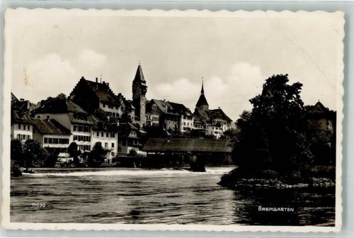 5620 Bremgarten AG Foto AK