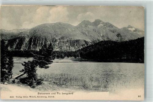 Stazersee - Piz Languard