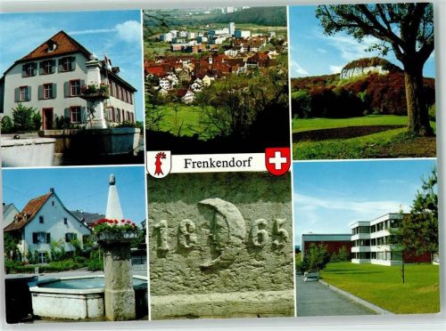 4402 Frenkendorf - Dorfbrunnen