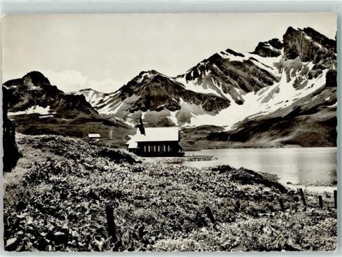 6068 Melchsee-Frutt - Kirchlein