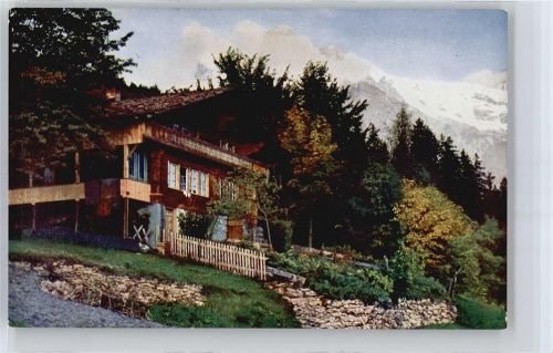 Bern , Häuser AKU2 Tracht Schweiz