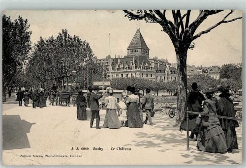 1000 Ouchy - Schloss