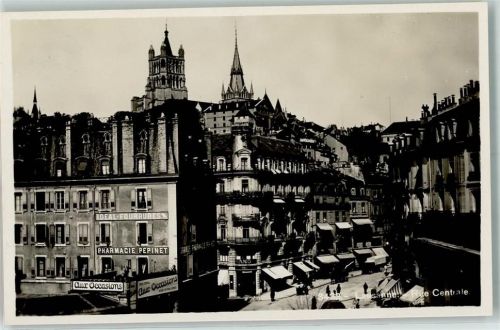 1000 Lausanne Losanna - Rue Centrale