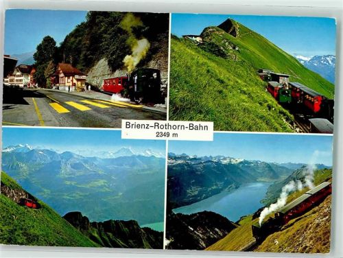 3855 Brienz BE - Rothorn Bergbahn