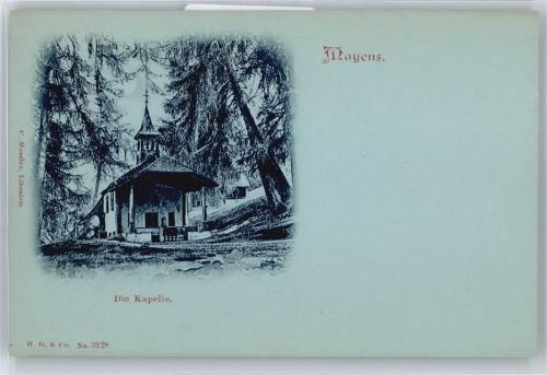 1974 Arbaz Mayens-d'Arbaz - Kirche