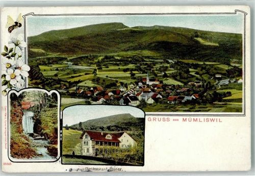 4717 Mümliswil 1914 - Restaurant Boner
