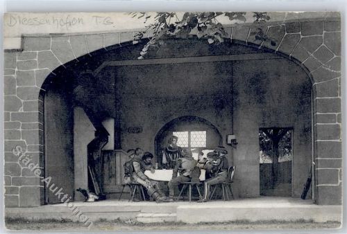 8253 Diessenhofen - Theateraufführung, Götz von Berchlingen 1903
