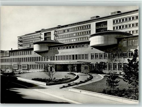 4000 Basel Bâle - Bürgerspital
