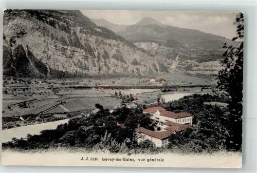 1892 Lavey-les-Bains 1909 Lithographie