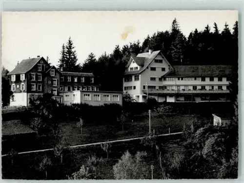 9428 Walzenhausen - Ev. Sozialheim Sonneblick