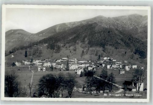 6986 Novaggio - Monte Lema