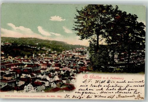 9000 St. Gallen S. Gallo 1903