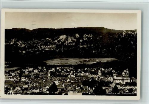 4500 Solothurn Soleure - Weissenstein