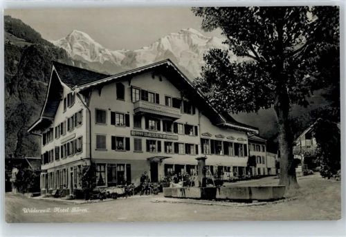 3812 Wilderswil - Hotel Bären