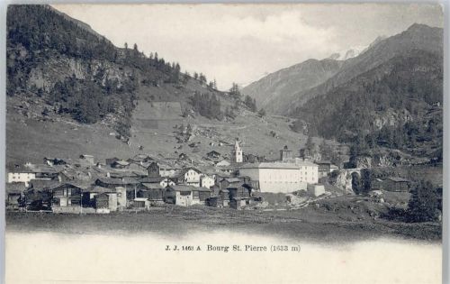 1946 Bourg-St-Pierre Grand-St-Bernard