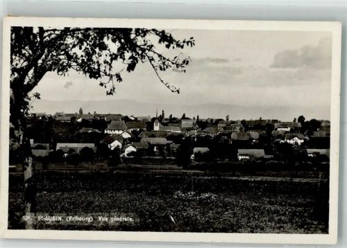 1566 St-Aubin FR 1939 Foto AK