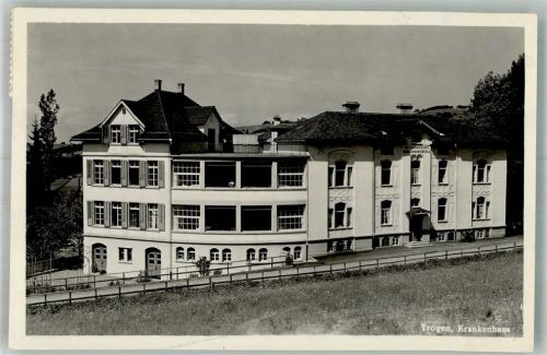 9043 Trogen 1939 Gebrauchsspuren Krankenhaus