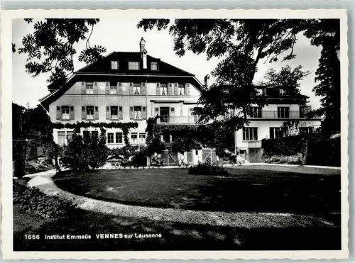 1000 Lausanne Losanna Foto AK Institut Emmaus Vennes