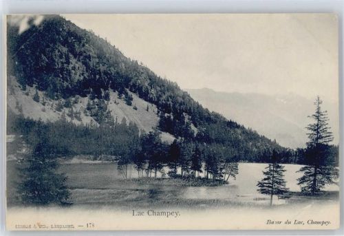 1938 Champex-Lac - See