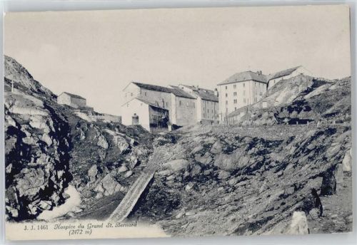 1946 Bourg-St-Pierre Grand-St-Bernard - Hospice AKU2