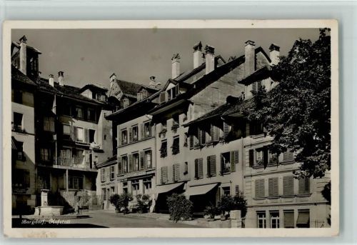 3400 Burgdorf Berthoud 1923 - Hofstatt