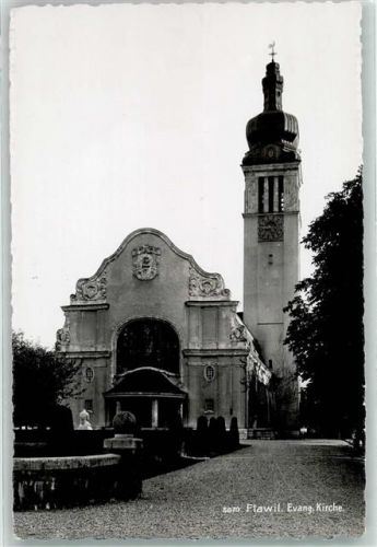 9230 Flawil - Ev. Kirche