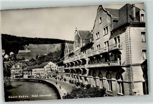 5408 Ennetbaden - Hotel Schwanen