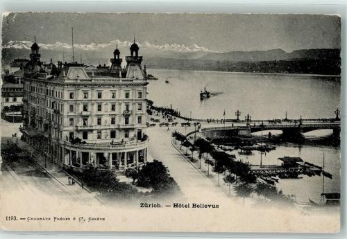8000 Zürich - Hotel Bellevue