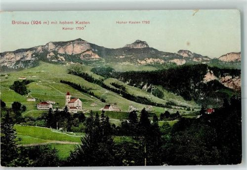 9058 Brülisau - Kirche