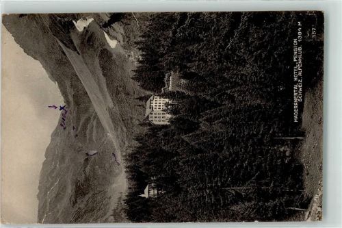 Maderanertal - Hotel Schweiz Alpenclub