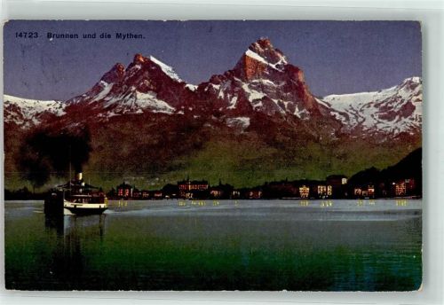 6440 Brunnen 1912 - DS Mythen